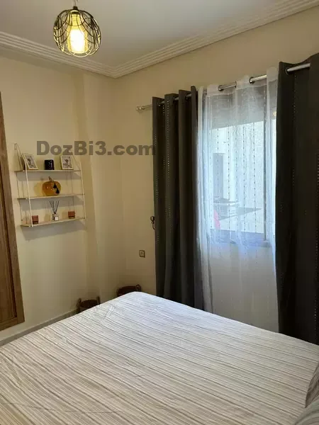 Appartement meublé à louer Riad Salam route de Rabat