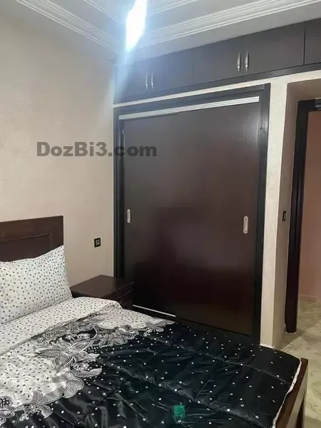 Appartement à louer hay Salam bien Meublé