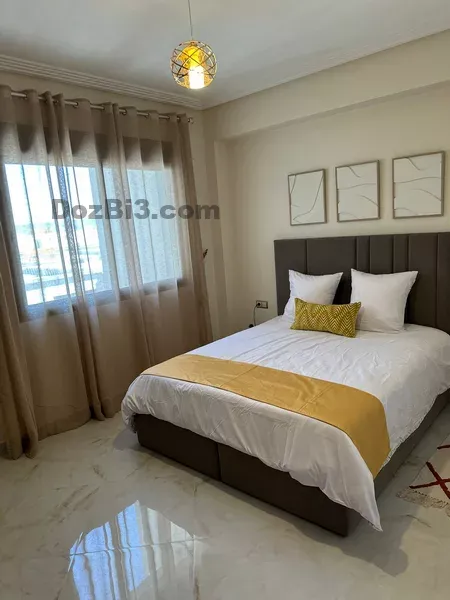 Appartement meublé à louer Riad Salam route de Rabat