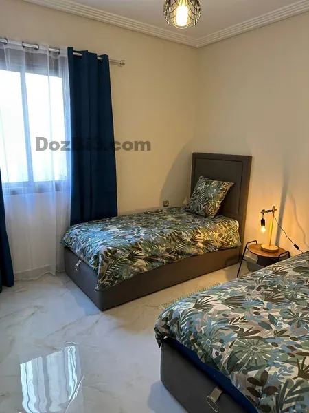 Appartement meublé à louer Riad Salam route de Rabat