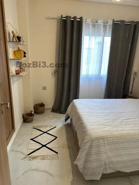 Appartement meublé à louer Riad Salam route de Rabat