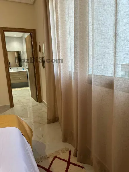 Appartement meublé à louer Riad Salam route de Rabat