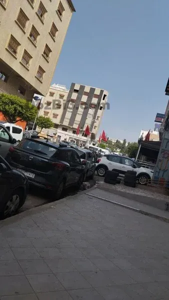 Appartement meublé à louer au rond point Bank populaire