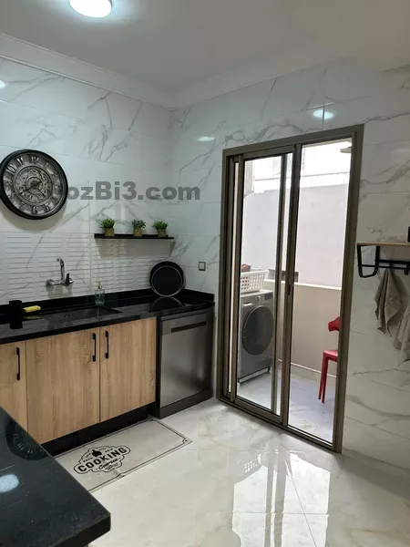 Appartement meublé à louer Riad Salam route de Rabat