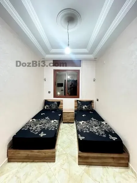 Appartement à louer hay Salam bien Meublé