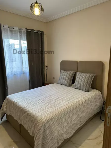Appartement meublé à louer Riad Salam route de Rabat