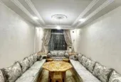 Appartement à louer hay Salam bien Meublé
