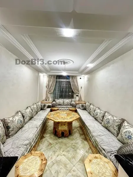 Appartement à louer hay Salam bien Meublé