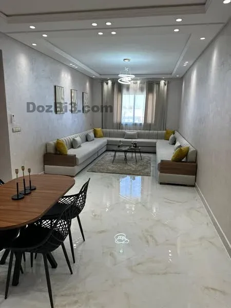 Appartement meublé à louer Riad Salam route de Rabat
