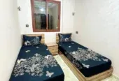 Appartement à louer hay Salam bien Meublé