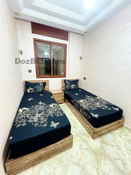 Appartement à louer hay Salam bien Meublé