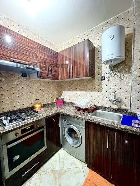 Appartement à louer hay Salam bien Meublé