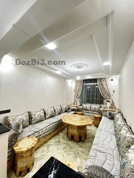 Appartement à louer hay Salam bien Meublé
