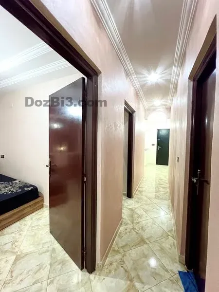 Appartement à louer hay Salam bien Meublé