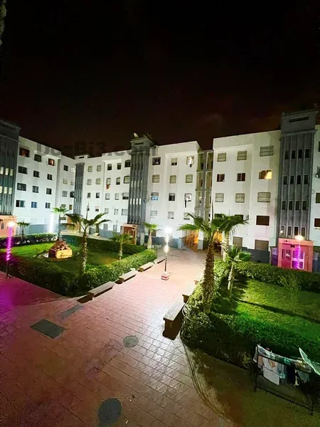 Appartement à louer hay Salam bien Meublé