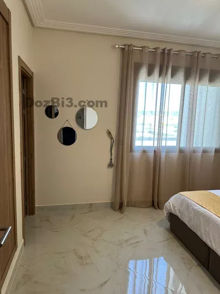 Appartement meublé à louer Riad Salam route de Rabat