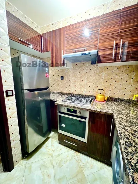 Appartement à louer hay Salam bien Meublé