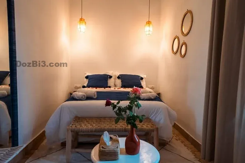 Riad rénover à vendre l’entrée du quartier Mellah