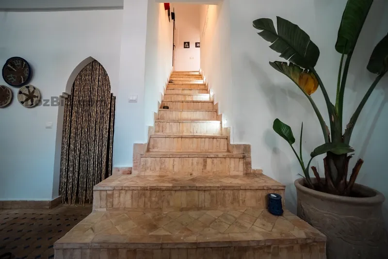 Riad rénover à vendre l’entrée du quartier Mellah