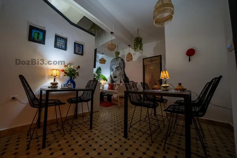 Riad rénover à vendre l’entrée du quartier Mellah