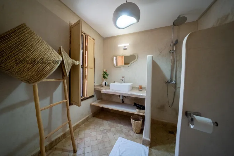 Riad rénover à vendre l’entrée du quartier Mellah