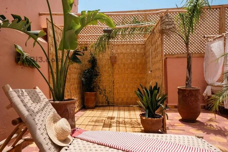 Riad rénover à vendre l’entrée du quartier Mellah