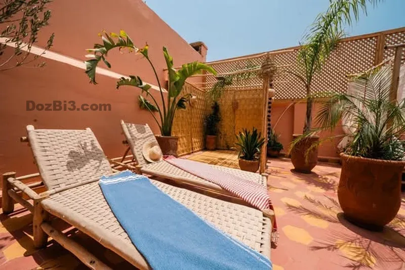 Riad rénover à vendre l’entrée du quartier Mellah