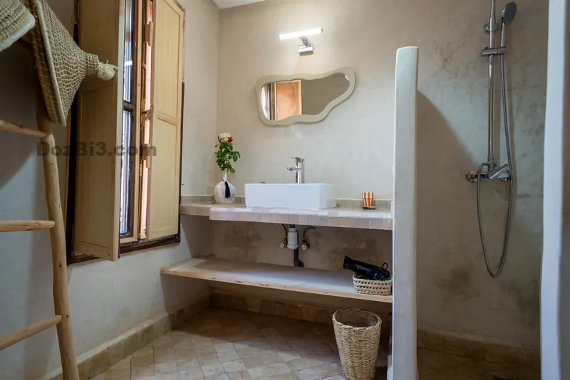 Riad rénover à vendre l’entrée du quartier Mellah