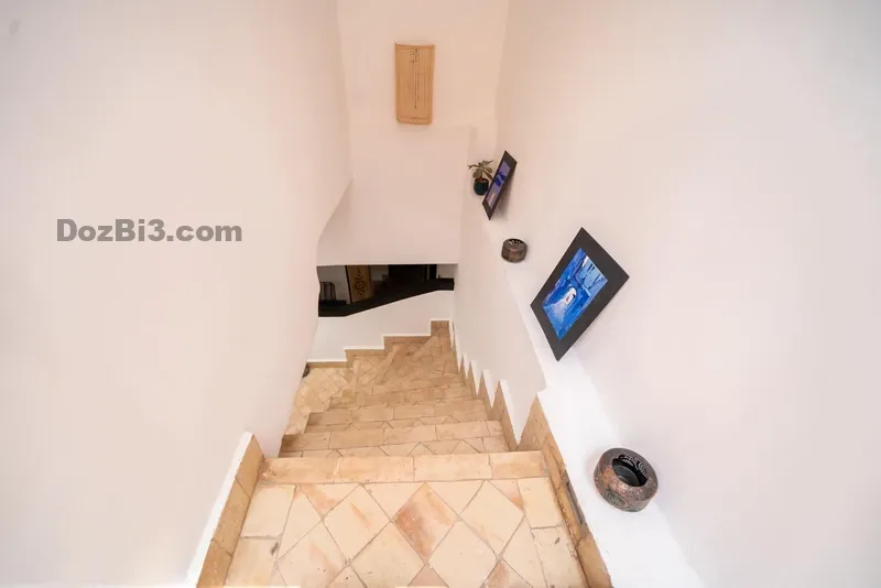 Riad rénover à vendre l’entrée du quartier Mellah