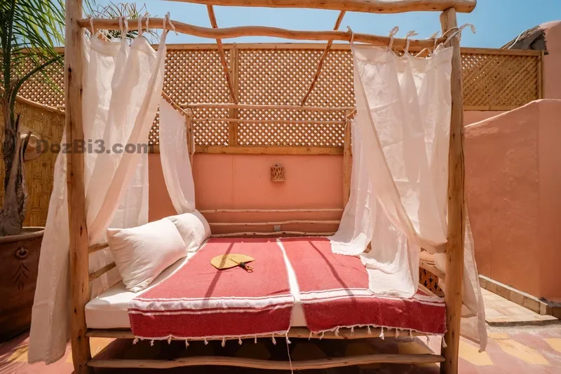 Riad rénover à vendre l’entrée du quartier Mellah