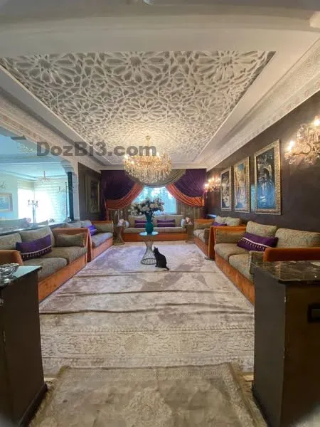 Apppartement haut standing a louer hay Riad