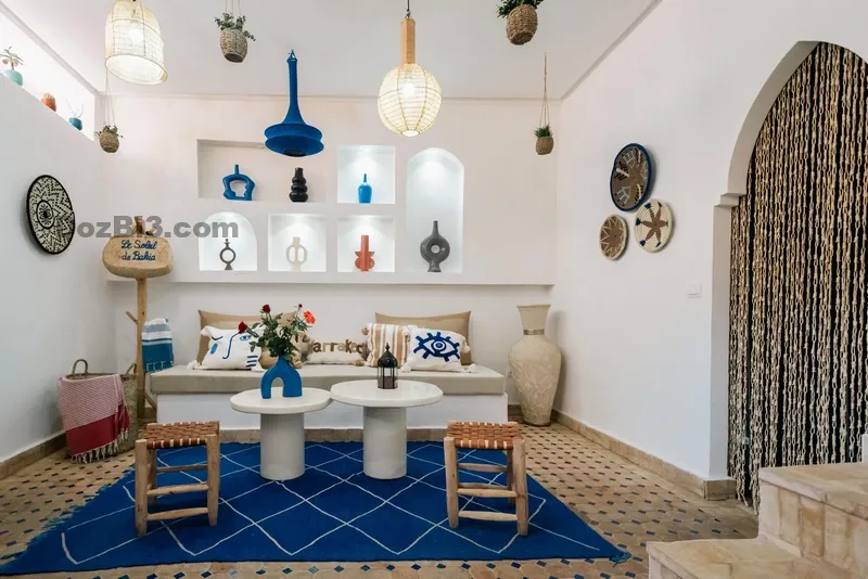 Riad rénover à vendre l’entrée du quartier Mellah