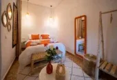 Riad rénover à vendre l’entrée du quartier Mellah