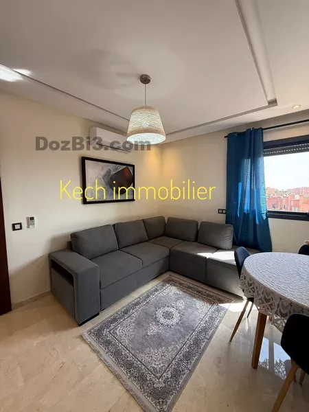 Appartement meublé à louer semlalia