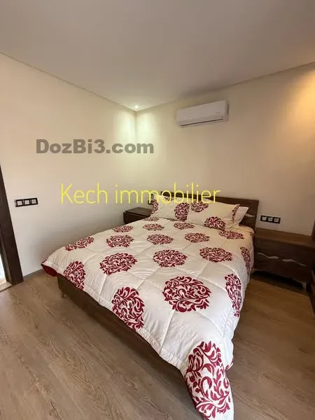 Appartement meublé à louer semlalia