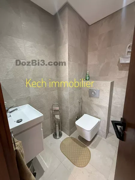 Appartement meublé à louer semlalia