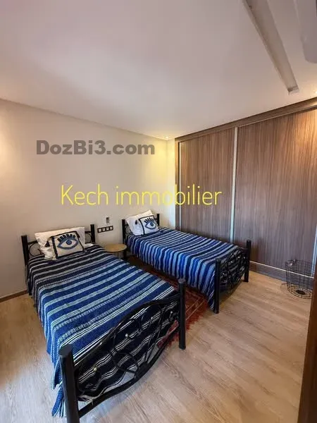 Appartement meublé à louer semlalia