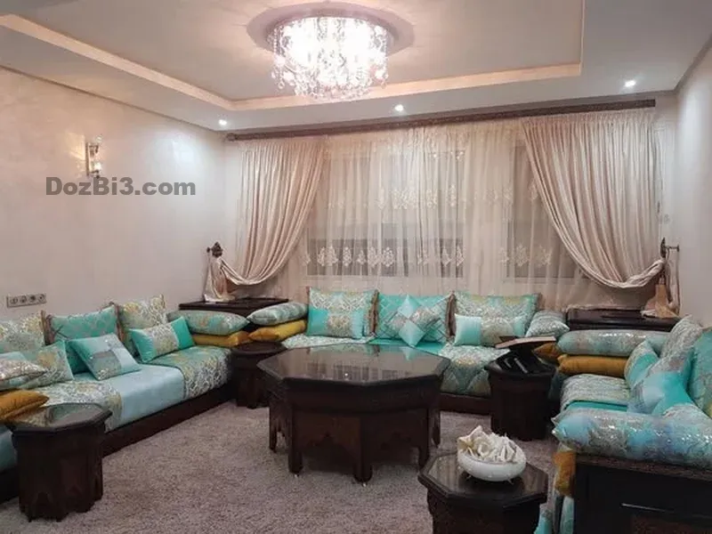 Apparemment meublée Hay Riad prestigia
