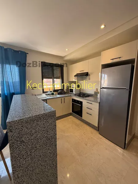 Appartement meublé à louer semlalia