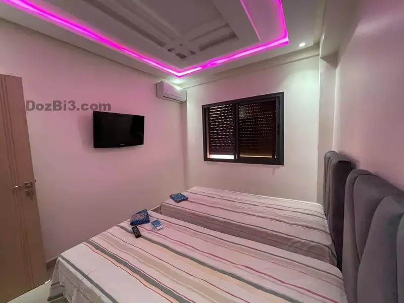 Appartement meublé à louer Mabrouka