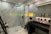 appartement à louer route de casa avec piscine
