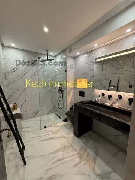 appartement à louer route de casa avec piscine