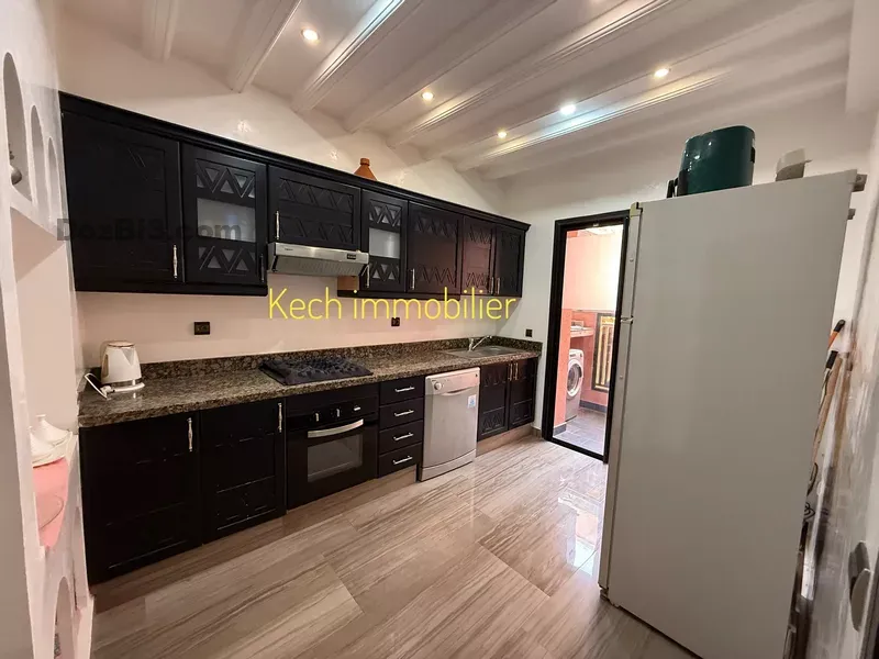 appartement à louer route de casa avec piscine