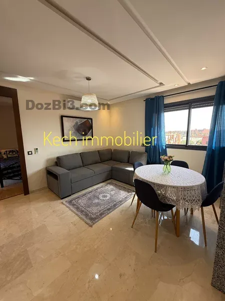 Appartement meublé à louer semlalia