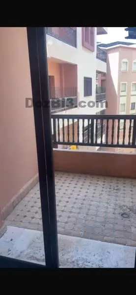 Appartement vide à louer à Gueliz près de l’hôpital militaire