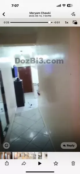 Appartement à vendre hay Qods près de l’école A Inbiaat