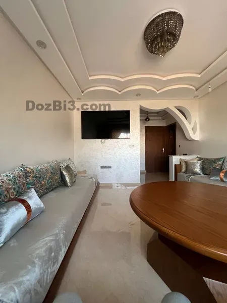 luxueuse appartement à louer El wifaq 2