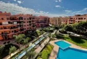 appartement à louer route de casa avec piscine