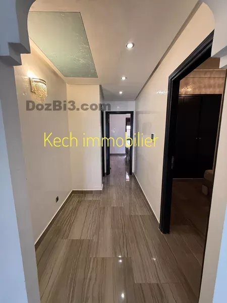 appartement à louer route de casa avec piscine