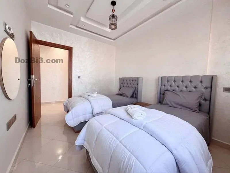 Appartements bien équipés à louer par jour